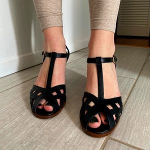 TopShop Sandals Sz 6.5